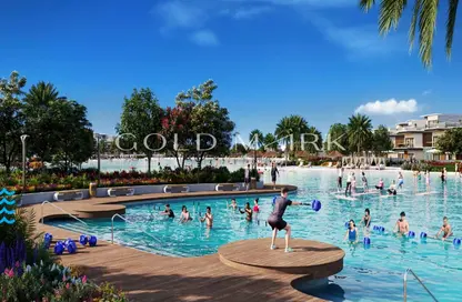 Townhouse - 3 Bedrooms - 3 Bathrooms for sale in Portofino - Damac Lagoons - Dubai
