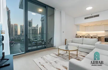 شقة - 2 غرف نوم - 2 حمامات للايجار في ليف ريزيدينس - دبي مارينا - دبي شقة - 2 غرف نوم - 2 حمامات للايجار في ليف ريزيدينس - دبي مارينا - دبي