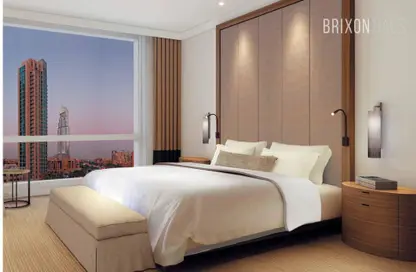 شقة - 2 غرف نوم - 3 حمامات للبيع في فيدا ريزيدنس دبي مول - دبي وسط المدينة - دبي