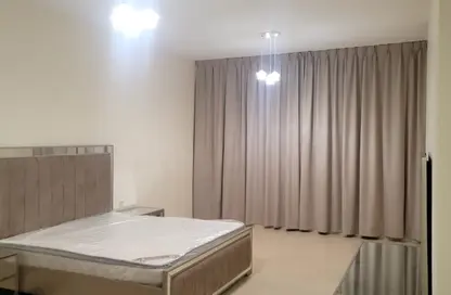 Apartment - 2 Bedrooms - 3 Bathrooms for rent in Ajman One Tower 11 - Ajman One - Ajman Downtown - Ajman