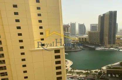 Apartment - 3 Bedrooms - 4 Bathrooms for rent in Sadaf 4 - Sadaf - Jumeirah Beach Residence - Dubai