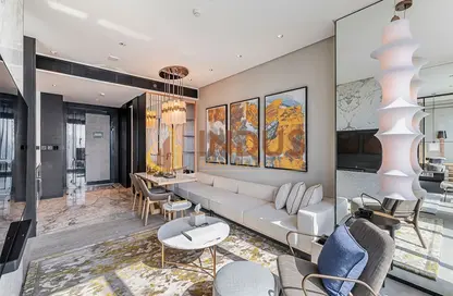 Apartment - 1 Bedroom - 2 Bathrooms for sale in One Za'abeel Tower - Zabeel 1 - Zabeel - Dubai