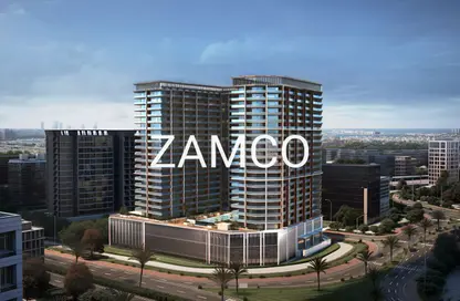 شقة - 1 حمام للبيع في بن غاطي جوست - الجداف - دبي