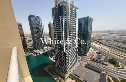 Apartment - 1 Bathroom for sale in Lake View Tower - JLT Cluster B - Jumeirah Lake Towers - Dubai