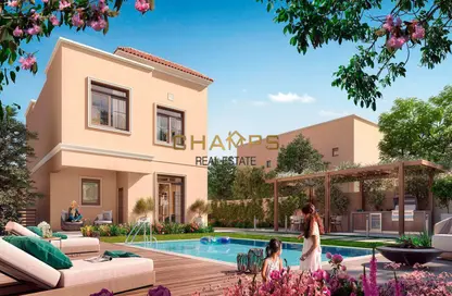 Villa - 4 Bedrooms - 5 Bathrooms for sale in Yas Park Views - Yas Island - Abu Dhabi