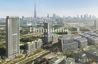 Apartment - 1 Bedroom - 2 Bathrooms for sale in Design Quarter Tower B - Design Quarter - Dubai Design District - Dubai