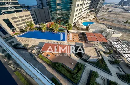 Pool image for: Apartment - 1 Bedroom - 2 Bathrooms for sale in Azure - Shams Abu Dhabi - Al Reem Island - Abu Dhabi, Image 1