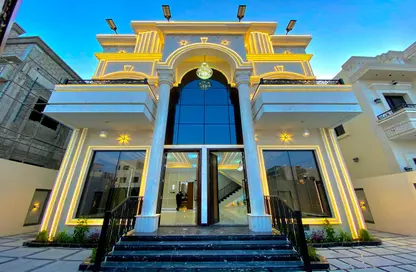 فيلا - 6 غرف نوم - 8 حمامات للايجار في 1 الياسمين - الياسمين - عجمان