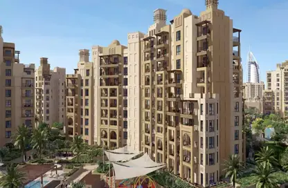 Apartment - 1 Bedroom - 2 Bathrooms for sale in Al Jazi 2 - Madinat Jumeirah Living - Umm Suqeim - Dubai