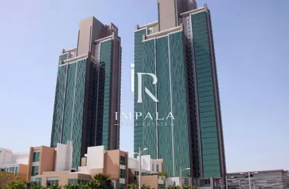 Apartment - 3 Bedrooms - 4 Bathrooms for sale in Al Durrah Tower - Marina Square - Al Reem Island - Abu Dhabi