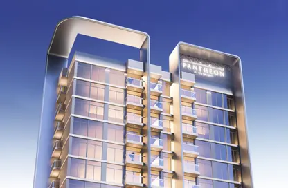 Apartment - 1 Bedroom - 2 Bathrooms for sale in Pantheon Elysee III - Jumeirah Village Circle - Dubai
