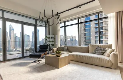 Apartment - 3 Bedrooms - 4 Bathrooms for sale in Marina Vista Tower 2 - Marina Vista - EMAAR Beachfront - Dubai Harbour - Dubai Apartment - 3 Bedrooms - 4 Bathrooms for sale in Marina Vista Tower 2 - Marina Vista - EMAAR Beachfront - Dubai Harbour - Dubai