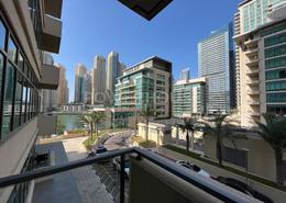 Apartment - 1 bedroom for rent in Al Majara 2 - Al Majara - Dubai Marina - Dubai
