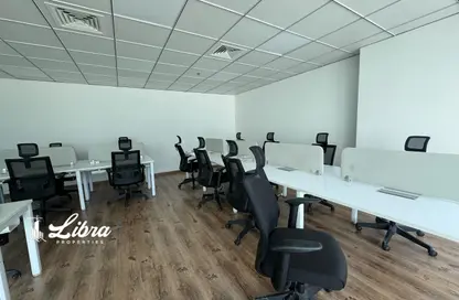 Office Space - Studio - 1 Bathroom for rent in The Burlington - Business Bay - Dubai