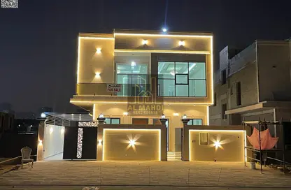 Villa - 5 Bedrooms - 7 Bathrooms for sale in Al Helio 2 - Al Helio - Ajman