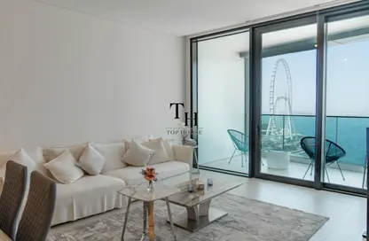 Apartment - 2 Bedrooms - 3 Bathrooms for rent in Jumeirah Gate Tower 1 - The Address Jumeirah Resort and Spa - Jumeirah Beach Residence - Dubai