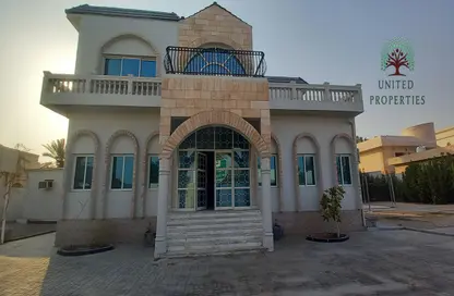 Outdoor House image for: Villa - 6 Bedrooms for rent in Al Tarfa - Mughaidir - Sharjah, Image 1