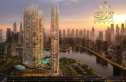 شقة - 2 غرف نوم - 3 حمامات للبيع في بن غاطي سكاي رايز - الخليج التجاري - دبي