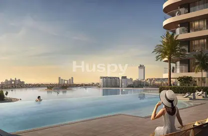 شقة - غرفة نوم - 1 حمام للبيع في بايفيو - إعمار بيتشفرونت - دبي هاربور - دبي