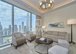 Hotel and Hotel Apartment - 2 bedrooms - 2 bathrooms for sale in The Address Residence Fountain Views 1 - The Address Residence Fountain Views - Downtown Dubai - Dubai