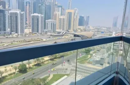 Apartment - 1 Bedroom - 2 Bathrooms for rent in Saba Towers - JLT Cluster Q - Jumeirah Lake Towers - Dubai