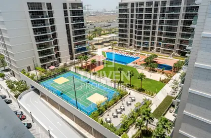 Apartment - 3 Bedrooms - 4 Bathrooms for rent in Park Point building B - Park Point - Dubai Hills Estate - Dubai