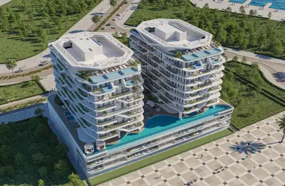 شقة - غرفة نوم - 2 حمامات للبيع في مساكن الحاتيم - جزر دبي - دبي