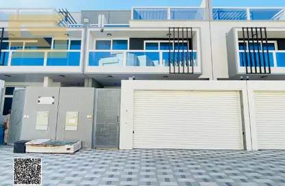Villa - 4 Bedrooms - 6 Bathrooms for rent in Al Zaheya Gardens - Al Zahya - Ajman