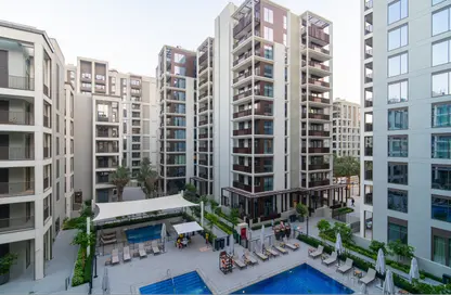 Apartment - 1 Bedroom - 1 Bathroom for rent in Lotus at Creek Beach - Creek Beach - Dubai Creek Harbour (The Lagoons) - Dubai