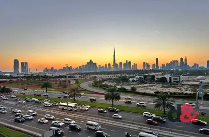 شقة - غرفة نوم - 2 حمامات للايجار في أو تن - الجداف - دبي