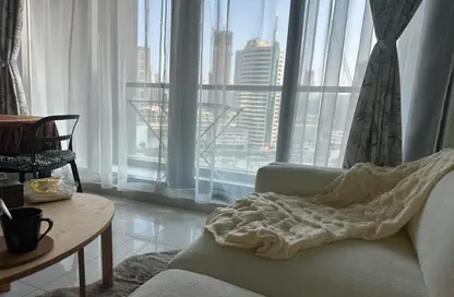 Apartment - Studio - 1 Bathroom for rent in Executive Bay A - Executive Bay - Business Bay - Dubai