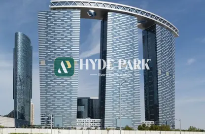 Apartment - 1 Bedroom - 2 Bathrooms for rent in The Gate Tower 3 - Shams Abu Dhabi - Al Reem Island - Abu Dhabi