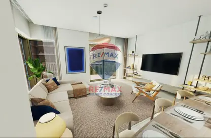 Apartment - 2 Bedrooms - 3 Bathrooms for sale in The Beach House - Fahid Island - Abu Dhabi