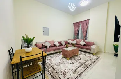 Apartment - 1 Bedroom - 2 Bathrooms for rent in Rawan Building - Al Naimiya - Al Nuaimiya - Ajman