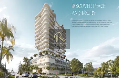 Apartment - 1 Bedroom - 2 Bathrooms for sale in Beach Walk III by Imtiaz - Dubai Islands - Deira - Dubai