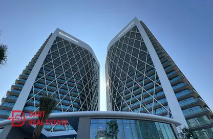 Apartment - 2 Bedrooms - 3 Bathrooms for rent in Water Front Tower A - Waterfront Residential Towers - Tourist Club Area - Abu Dhabi