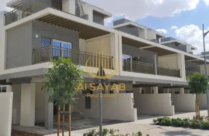 تاون هاوس - 3 غرف نوم - 3 حمامات للايجار في كاميليا - داماك هيلز 2 - دبي