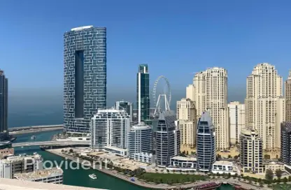 شقة - 1 حمام للبيع في برج مانشستر - دبي مارينا - دبي
