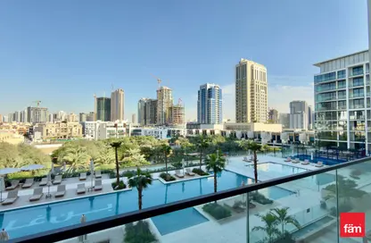 شقة - غرفة نوم - 2 حمامات للايجار في بن غاطي فينيكس - الضاحية 13 - قرية جميرا الدائرية - دبي