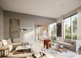 Living Room image for: Villa - 5 bedrooms - 6 bathrooms for sale in Aura - Tilal Al Ghaf - Dubai, Image 1
