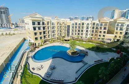 Apartment - Studio - 1 Bathroom for sale in Resortz by Danube - Arjan - Dubai