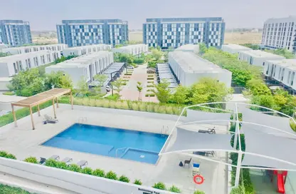 Apartment - 1 Bedroom - 2 Bathrooms for rent in MISK Apartments - Aljada - Sharjah