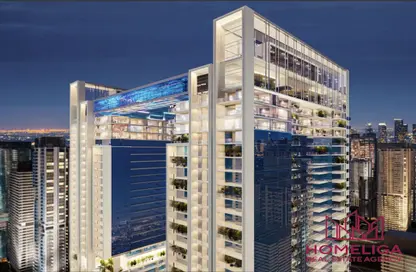 Apartment - 2 Bedrooms - 3 Bathrooms for sale in Viewz 2 by Danube - Viewz by DANUBE - Jumeirah Lake Towers - Dubai