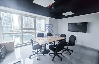 مكتب - استوديو للايجار في جولدكريست إكزيكتيف - (JLT) مجمع C - أبراج بحيرة الجميرا - دبي