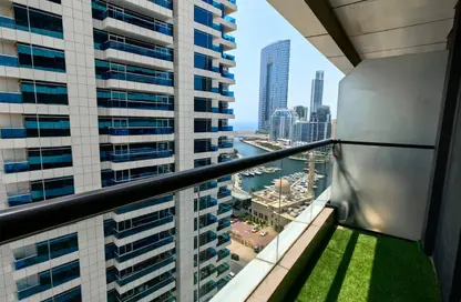 شقة - 1 حمام للايجار في برج إسكان - دبي مارينا - دبي