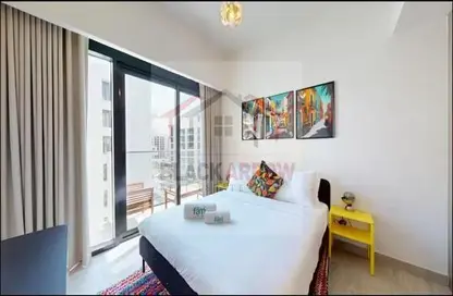 Apartment - 2 Bedrooms - 2 Bathrooms for rent in Azizi Riviera 43 - Meydan One - Meydan - Dubai