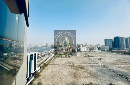 شقة - غرفة نوم - 1 حمام للبيع في أورينت تاور 1 - أورينت تاور - البستان - عجمان