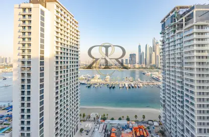 Apartment - 2 Bedrooms - 3 Bathrooms for sale in Grand Bleu Tower 1 - EMAAR Beachfront - Dubai Harbour - Dubai