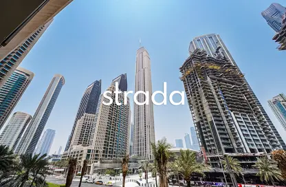 Apartment - 3 Bedrooms - 3 Bathrooms for sale in Forte 1 - Forte - Downtown Dubai - Dubai