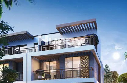 Townhouse - 4 Bedrooms - 3 Bathrooms for sale in Violet 1 - Violet - Damac Hills 2 - Dubai Townhouse - 4 Bedrooms - 3 Bathrooms for sale in Violet 1 - Violet - Damac Hills 2 - Dubai